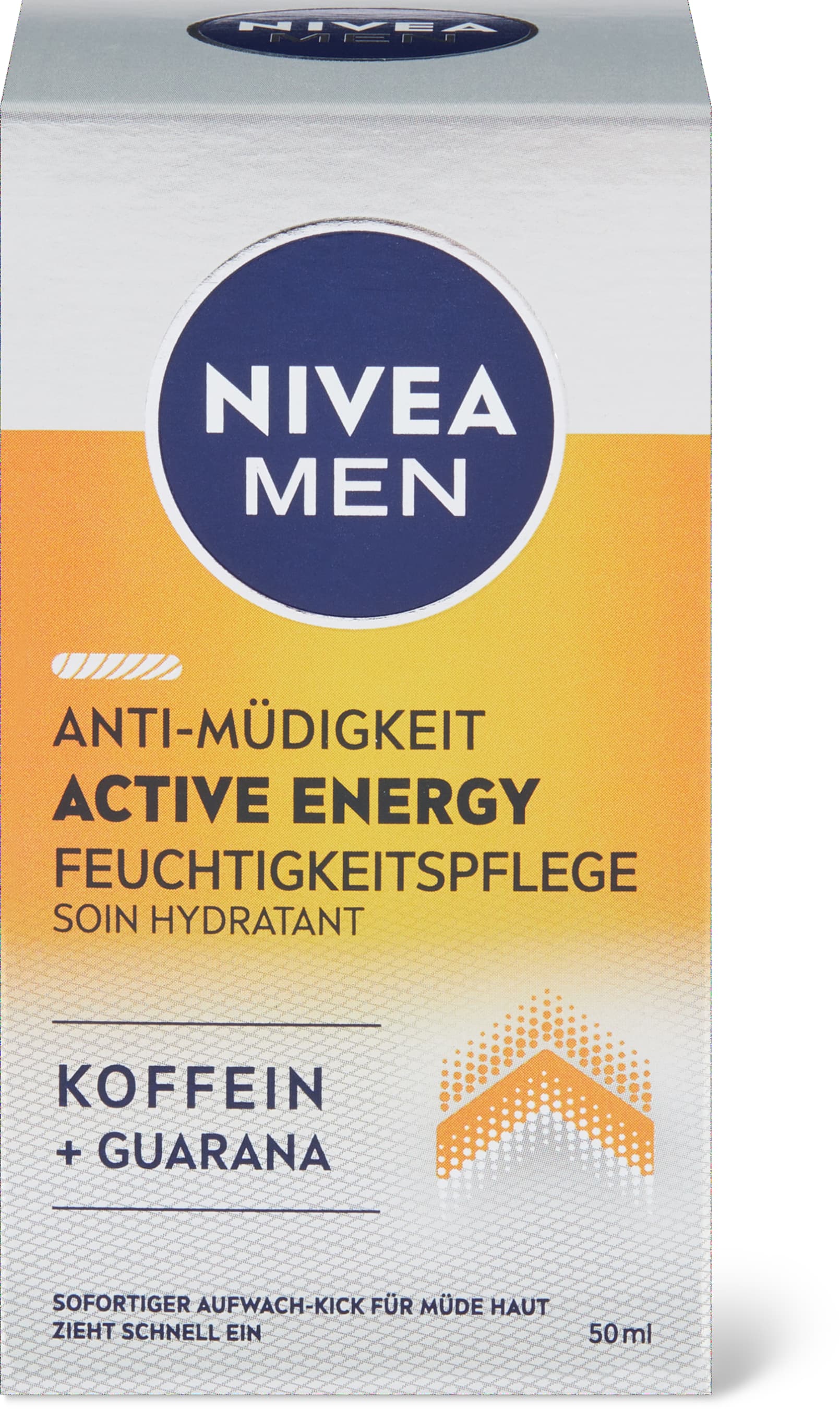 Nivea Feuchtigkeitscreme Koffein + Guarana 50ml